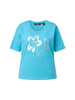 Ulla Popken Shirt in tiefes aqua