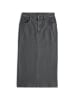 G-Star Raw Gewaschener Midi-Pulloverrock granite gd