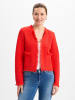 Marie Lund Strickjacke in rot - 0002