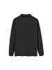 Polo Club Poloshirt MAN RIGBY GO POLO LS IO LONG SLEEVE REGULAR FIT in Schwarz