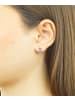 Diamant L'éternel Ohrringe aus 585 Weißgold mit 0.79 Karat Diamant mit Amethyst