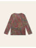 Oilily Together T-Shirt in Braun