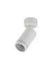 Licht-Erlebnisse Spot Strahler (B)5.5 x (L)15.5 x (H)13.5 cm in WeißWeiß