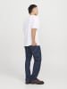 Jack & Jones Tapered Fit Jeans in Blue Denim