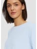 s.Oliver Sweatshirt in 5061_hellblau