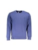 U.S. Polo Blau Baumwolle Herren Sweatshirt
