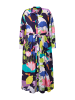 Ulla Popken Kleid in marine