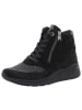 WALDLÄUFER Stiefelette in schwarz