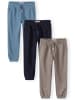 Minoti 3-er Pack Jogginghose 29FLEECE288 in Blau