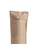 Lumaland Abdeckung Gartenmöbel 136x23,5/25cm beige Braun