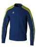 erima Unisex Erwachsene, Erwachsene Sweatshirt in new navy/lime