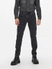 Only&Sons Regular Fit Jeans Straight Denim Stretch Pants ONSWEFT in Schwarz