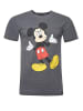 Re:Covered T-Shirt Disney Mickey Mouse Deciding in Grey