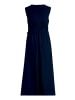Betty Barclay Midikleid mit V-Ausschnitt in dunkelblau