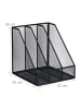 relaxdays Stehsammler in Schwarz - (B)24 x (H)26 x (T)26 cm