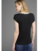 Laura Scott T-Shirt in mint-geblümt