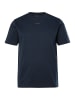 JP1880 Kurzarm T-Shirt in navy blau