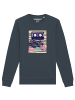 wat? Apparel Sweatshirt Good Old Mess in India Ink Grey
