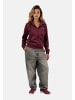 U.S. Polo Assn. Jacke U.S. POLO ASSN. Damen Sweatjacke P019 in Prune