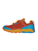 Trollkids Wanderschuh Hiker XT Sandefjord in red clay/mystic blue