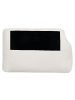 Beliani 2-Sitzer Sofa GINNERUP in Beige/Braun - (W) 154 x (H) 84 x (L) 76 cm