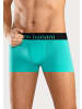 Bruno Banani Boxer in blau, pink, mint, gelb, schwarz