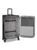 Roncato Metropolitan 4 Rollen Trolley 78 cm mit Dehnfalte in black