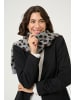 Kaffe Tuch KAmae Regular fit in Grey Mel./Animal Knit pattern