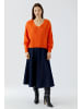 Oui Pullover in orangeade