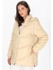 usha WHITE LABEL Coat in beige