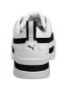 Puma Turnschuhe in white/black