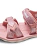 Hummel Hummel Klettverschluss Sandale Sandal Glitter Mã¤Dchen in ZEPHYR