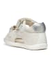 Geox Halbschuhe Weiß/Silber
