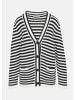 comma Strickjacke  in  58G8_tiefblau