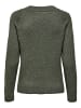 ONLY Strickpullover in Grape Leaf