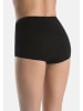 Teyli 3er Pack: Höschen mit hoher Taille Ori in schwarz