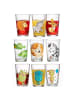 Ritzenhoff & Breker 9er Set Kindergläser Wald/Zoo/Monster 205 ml bunt in bunt