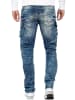 Cipo & Baxx Jeans in Blue
