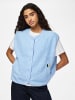 Pieces Weste in Cashmere Blue