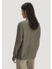 Hessnatur Hessnatur Pullover Oversize aus TENCEL™ Lyocell und Bio-Baumwolle in silbergrün