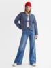 Levi´s Steppjacke in indigo weiß