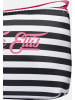 Marc Ellis Handtasche in BLACK AND PINK
