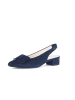 Gabor Fashion Slingpumps in blau