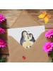 Mr. & Mrs. Panda Grußkarte Pinguine Einschlafen mit Spruch in Weiß