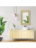 relaxdays Wandspiegel in Natur -  (B)50 x (H)70 x (T)2 cm