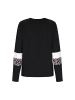 NAEMI Women Blouse in Black