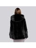 Wittchen Wittchen - synthetic fur coat in Black