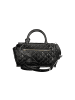 Guess Jeans Schwarz Polyurethan Damen Handtasche