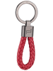 Porsche Design Schlüsseletui Keyring Leather Cord in Carmine Red