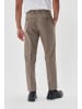 Matinique Pants Suiting MAlas Gerade Passform in Silver Sage Melange